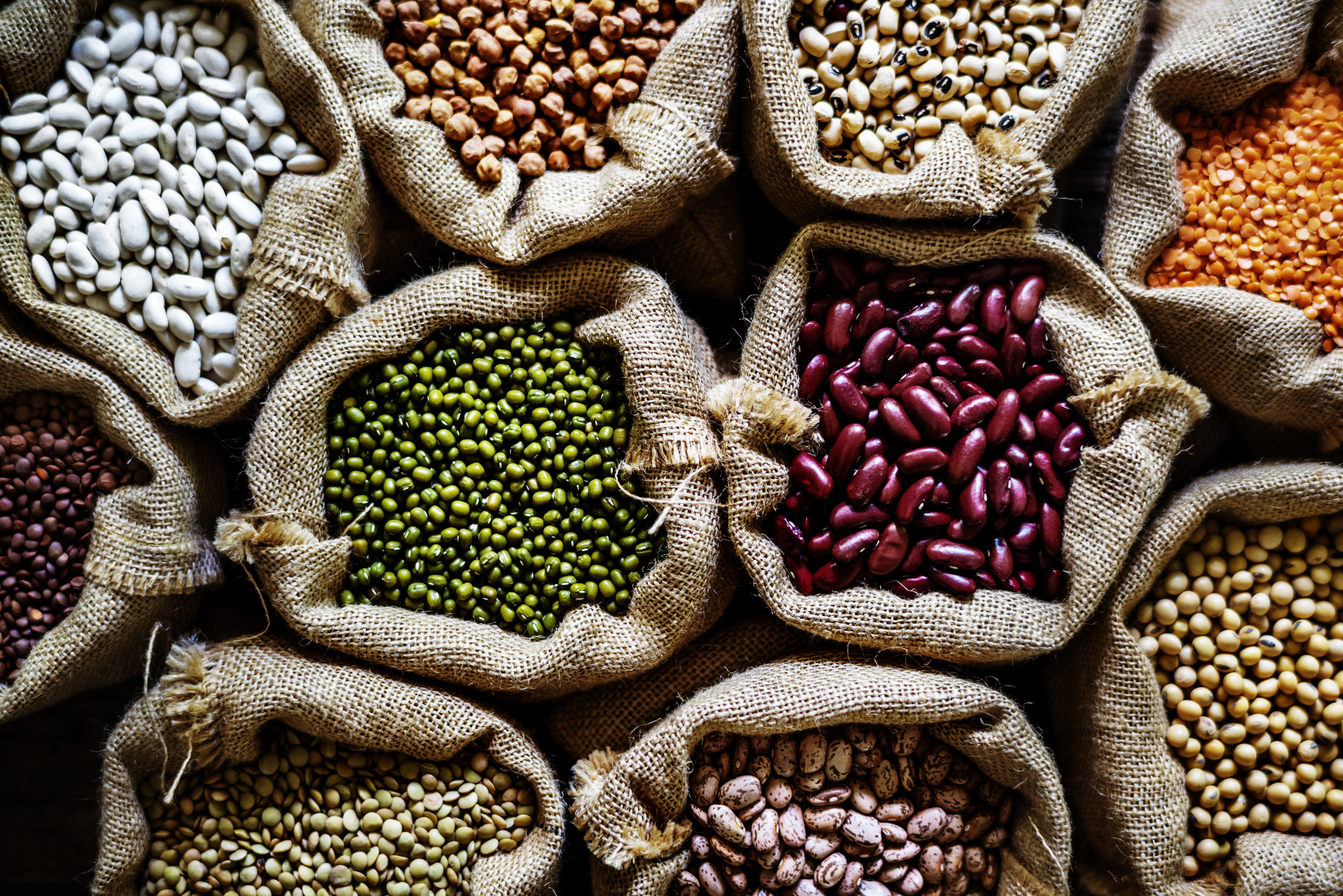Pulses and grains assortment